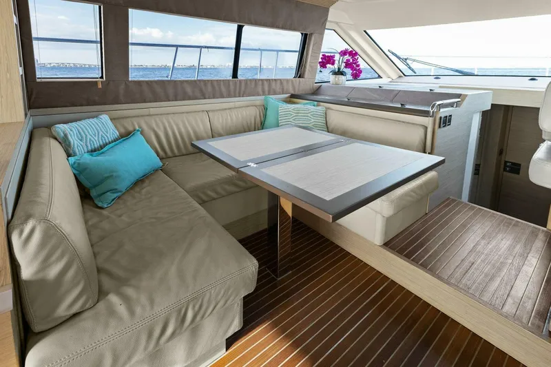 Nauti Obsession Yacht Photos Pics 2015 Monte Carlo Yachts MC5 - Nauti Obesession