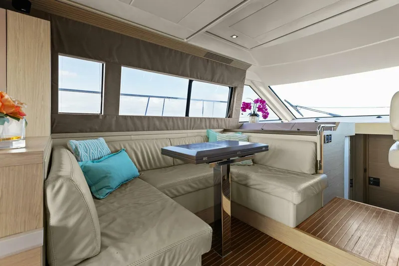 Nauti Obsession Yacht Photos Pics 2015 Monte Carlo Yachts MC5 - Nauti Obesession