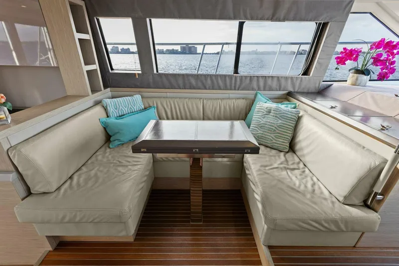 Nauti Obsession Yacht Photos Pics 2015 Monte Carlo Yachts MC5 - Nauti Obesession