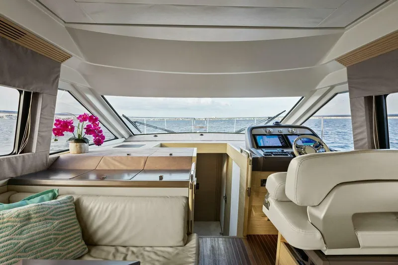 Nauti Obsession Yacht Photos Pics 2015 Monte Carlo Yachts MC5 - Nauti Obesession