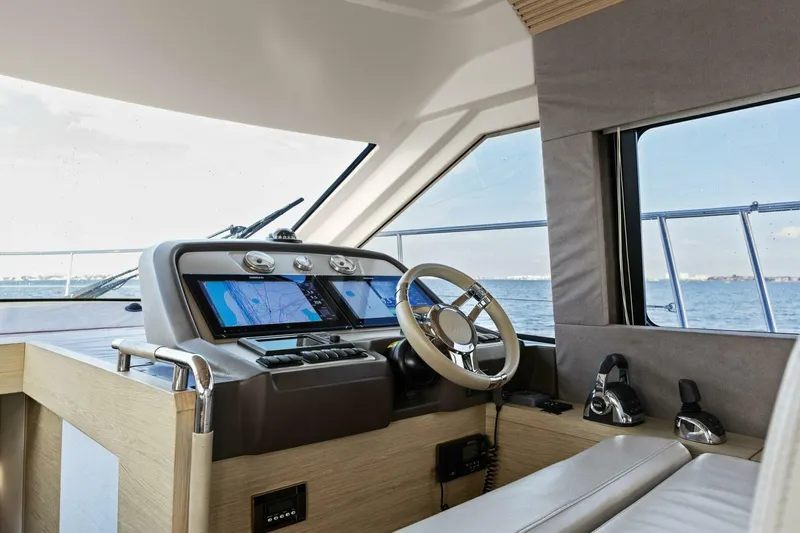 Nauti Obsession Yacht Photos Pics 2015 Monte Carlo Yachts MC5 - Nauti Obesession