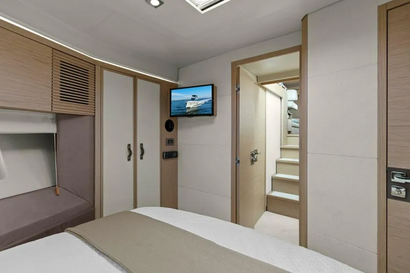 Nauti Obsession Yacht Photos Pics 2015 Monte Carlo Yachts MC5 - Nauti Obesession