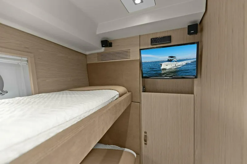 Nauti Obsession Yacht Photos Pics 2015 Monte Carlo Yachts MC5 - Nauti Obesession