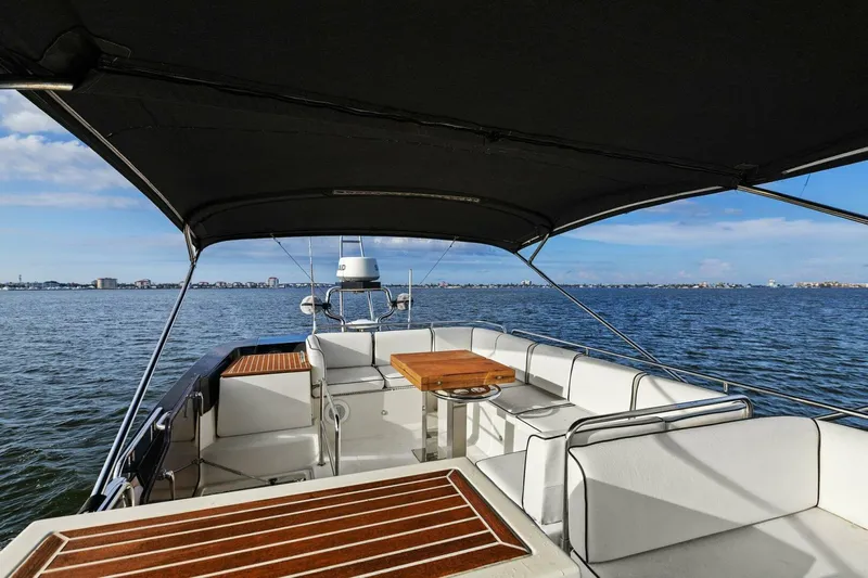 Nauti Obsession Yacht Photos Pics 2015 Monte Carlo Yachts MC5 - Nauti Obesession