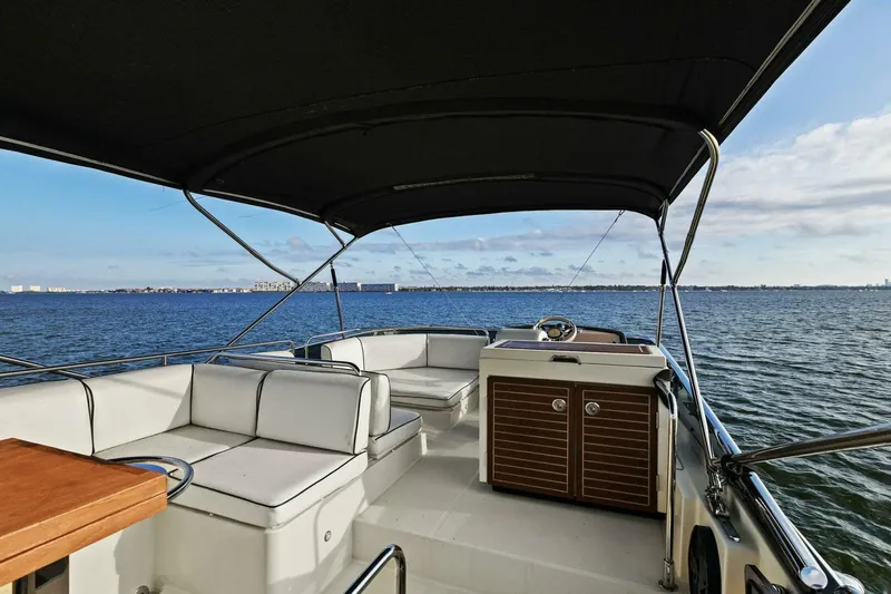 Nauti Obsession Yacht Photos Pics 2015 Monte Carlo Yachts MC5 - Nauti Obesession