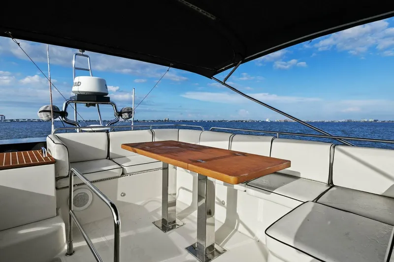 Nauti Obsession Yacht Photos Pics 2015 Monte Carlo Yachts MC5 - Nauti Obesession