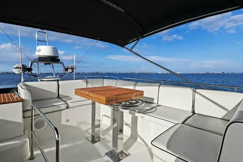 Nauti Obsession Yacht Photos Pics 2015 Monte Carlo Yachts MC5 - Nauti Obesession