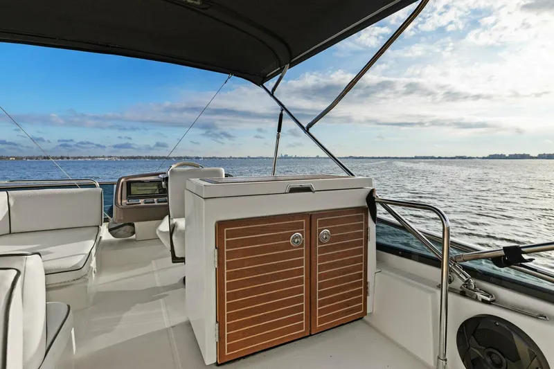 Nauti Obsession Yacht Photos Pics 2015 Monte Carlo Yachts MC5 - Nauti Obesession