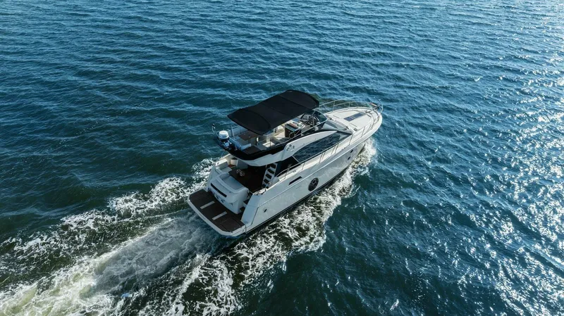 Nauti Obsession Yacht Photos Pics 2015 Monte Carlo Yachts MC5 - Nauti Obesession