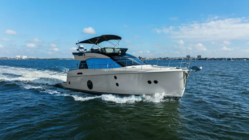 Nauti Obsession Yacht Photos Pics 2015 Monte Carlo Yachts MC5 - Nauti Obesession