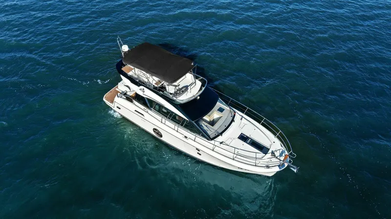 Nauti Obsession Yacht Photos Pics 2015 Monte Carlo Yachts MC5 - Nauti Obesession