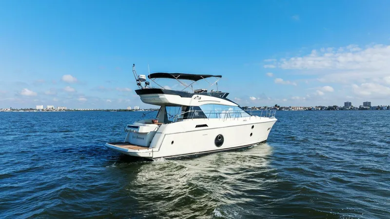 Nauti Obsession Yacht Photos Pics 2015 Monte Carlo Yachts MC5 - Nauti Obesession