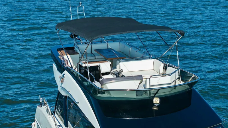 Nauti Obsession Yacht Photos Pics 2015 Monte Carlo Yachts MC5 - Nauti Obesession