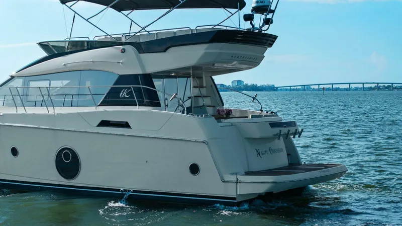 Nauti Obsession Yacht Photos Pics 2015 Monte Carlo Yachts MC5 - Nauti Obesession