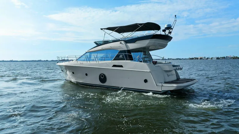 Nauti Obsession Yacht Photos Pics 2015 Monte Carlo Yachts MC5 - Nauti Obesession