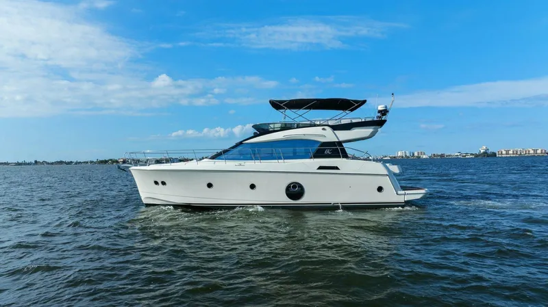 Nauti Obsession Yacht Photos Pics 2015 Monte Carlo Yachts MC5 - Nauti Obesession