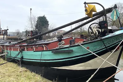 1912 Klipperaak 24.70 Met Overdraagbare Ligplaats