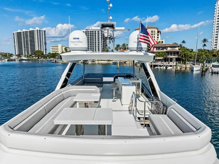 Food Fighter Yacht Photos Pics 2023 Galeon 640 Flybridge- FOOD FIGHTER- Flybridge