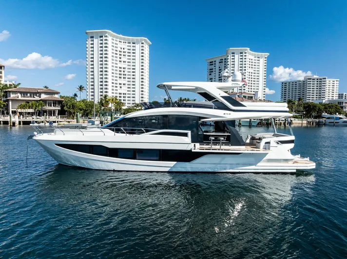 Food Fighter Yacht Photos Pics 2023 Galeon 640 Flybridge- FOOD FIGHTER-