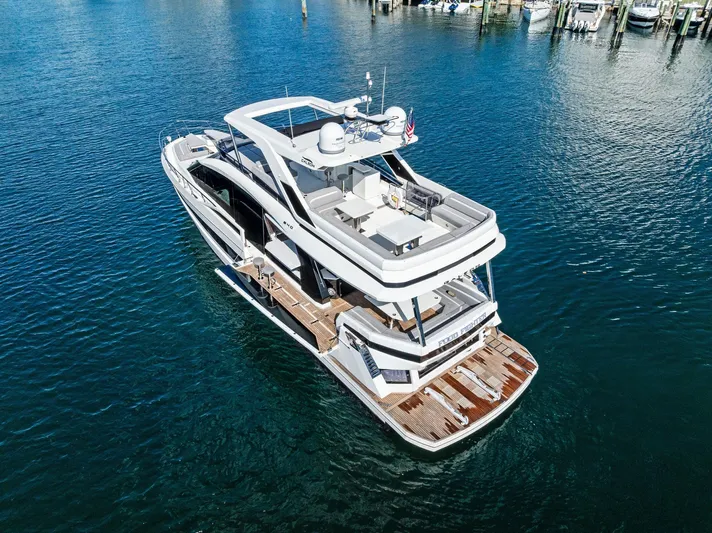 Food Fighter Yacht Photos Pics 2023 Galeon 640 Flybridge- FOOD FIGHTER-