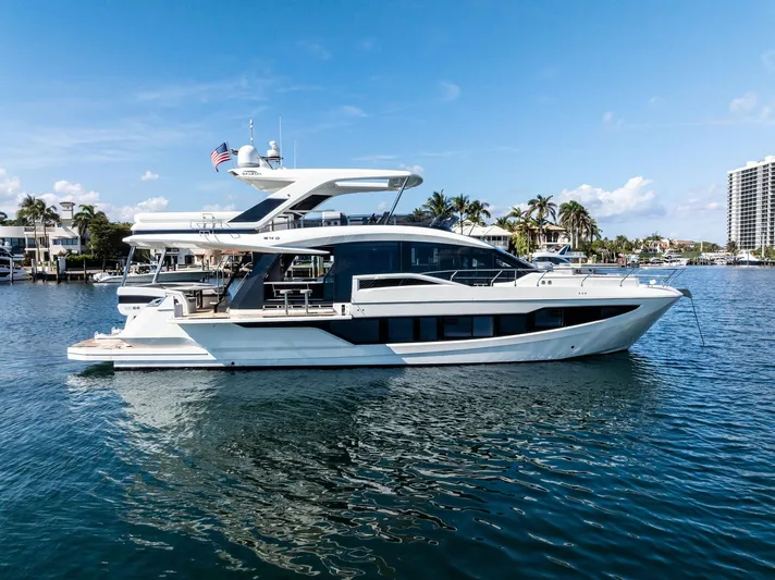 Food Fighter Yacht Photos Pics 2023 Galeon 640 Flybridge- FOOD FIGHTER-