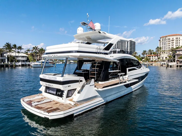 Food Fighter Yacht Photos Pics 2023 Galeon 640 Flybridge- FOOD FIGHTER-