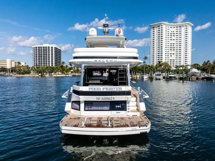 Food Fighter Yacht Photos Pics 2023 Galeon 640 Flybridge- FOOD FIGHTER-