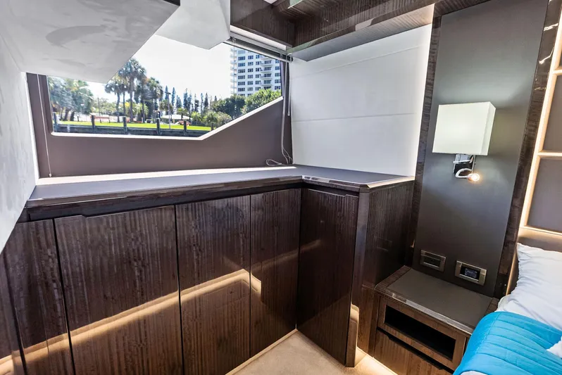 Food Fighter Yacht Photos Pics 2023 Galeon 640 Flybridge- FOOD FIGHTER- Master Stateroom