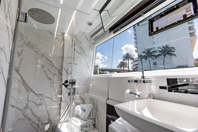 Food Fighter Yacht Photos Pics 2023 Galeon 640 Flybridge- FOOD FIGHTER- Master Head