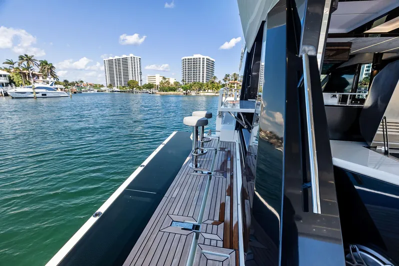 Food Fighter Yacht Photos Pics 2023 Galeon 640 Flybridge- FOOD FIGHTER- 2023 Galeon 640 Flybridge- FOOD FIGHTER- Catwalk