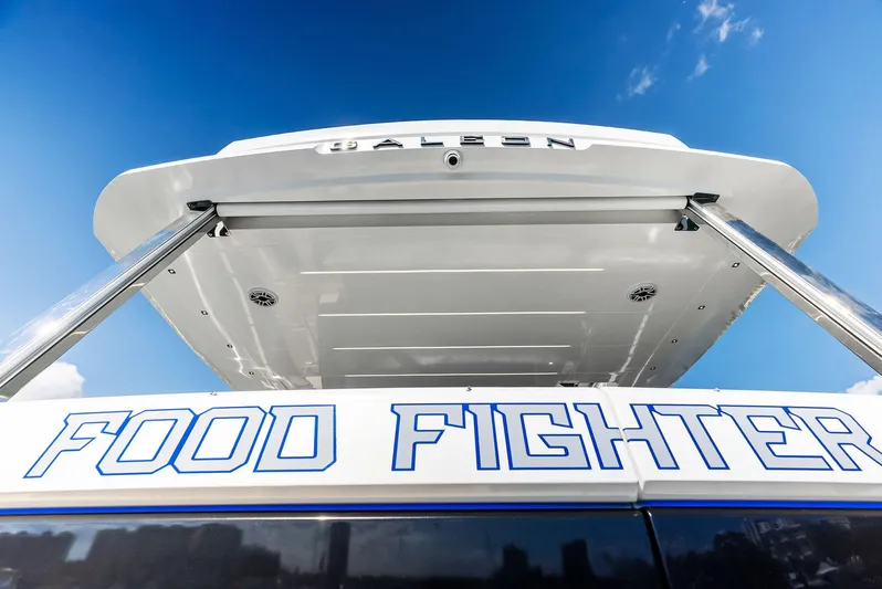 Food Fighter Yacht Photos Pics 2023 Galeon 640 Flybridge- FOOD FIGHTER- Aft Deck