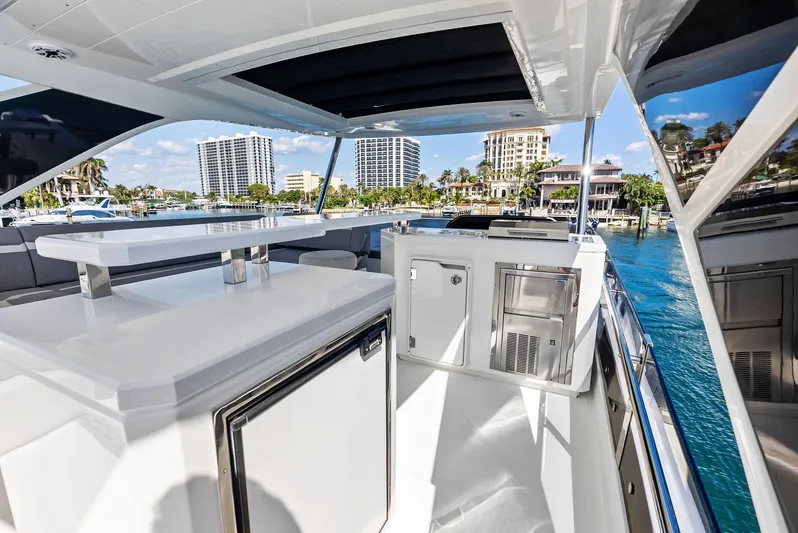 Food Fighter Yacht Photos Pics 2023 Galeon 640 Flybridge- FOOD FIGHTER- Flybridge