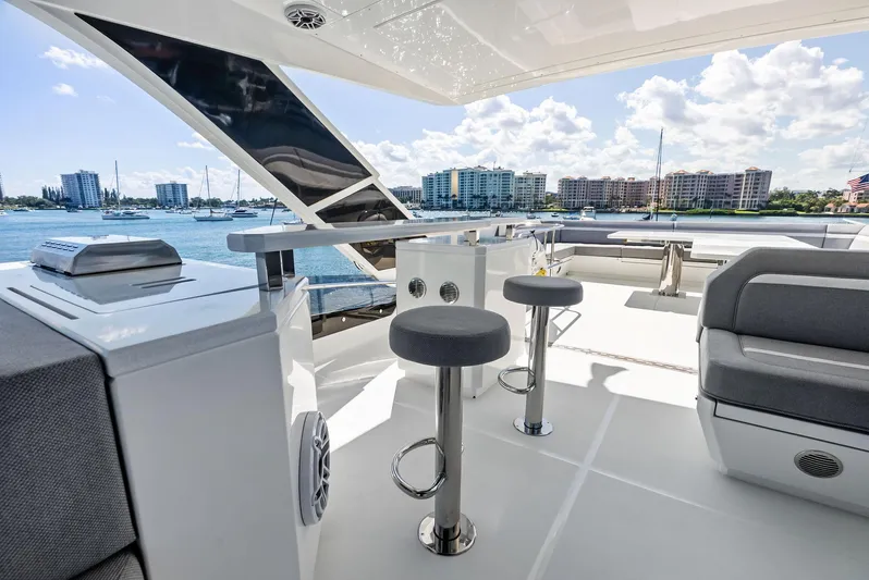 Food Fighter Yacht Photos Pics 2023 Galeon 640 Flybridge- FOOD FIGHTER- Flybridge