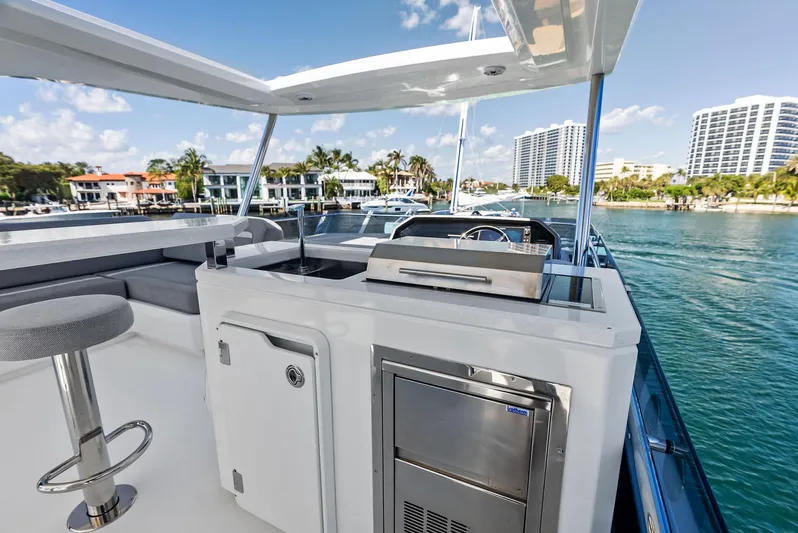 Food Fighter Yacht Photos Pics 2023 Galeon 640 Flybridge- FOOD FIGHTER- Flybridge