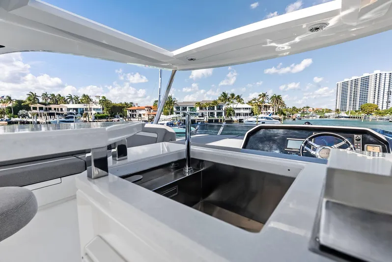 Food Fighter Yacht Photos Pics 2023 Galeon 640 Flybridge- FOOD FIGHTER- Flybridge