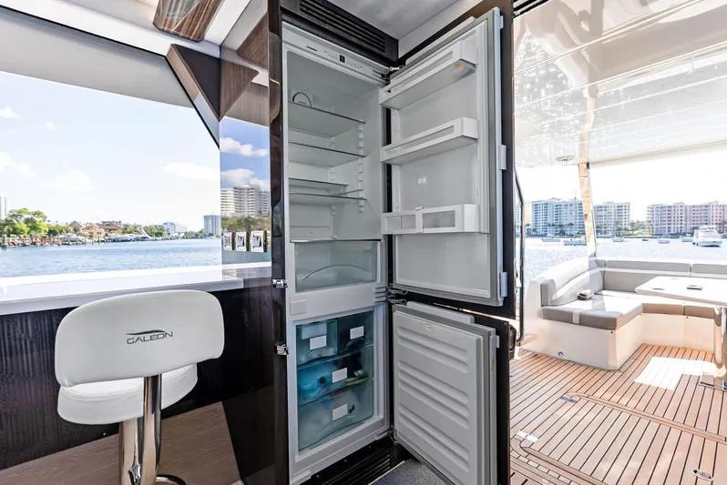 Food Fighter Yacht Photos Pics 2023 Galeon 640 Flybridge- FOOD FIGHTER- Galley