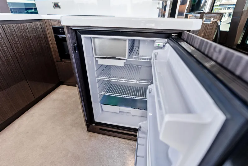 Food Fighter Yacht Photos Pics 2023 Galeon 640 Flybridge- FOOD FIGHTER- Galley