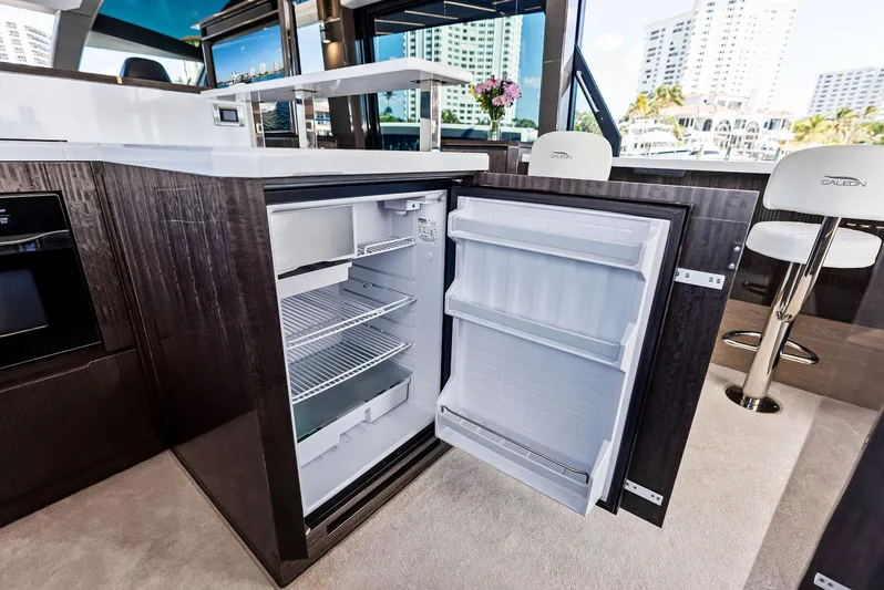 Food Fighter Yacht Photos Pics 2023 Galeon 640 Flybridge- FOOD FIGHTER- Galley