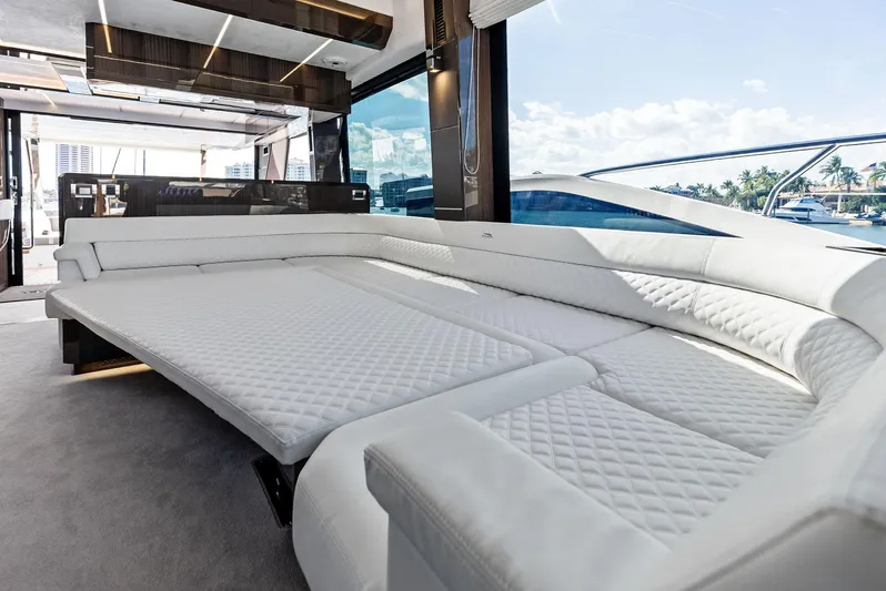 Food Fighter Yacht Photos Pics 2023 Galeon 640 Flybridge- FOOD FIGHTER- Salon