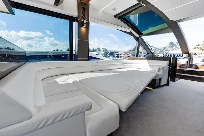 Food Fighter Yacht Photos Pics 2023 Galeon 640 Flybridge- FOOD FIGHTER- Salon
