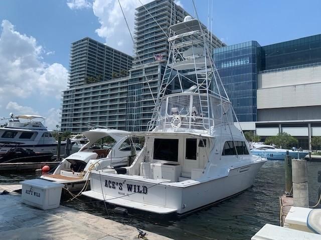 1988 Bertram 54 Bertram Sportfish Convertible