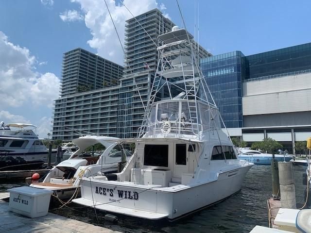 1988 Bertram 54 Bertram Sportfish Convertible