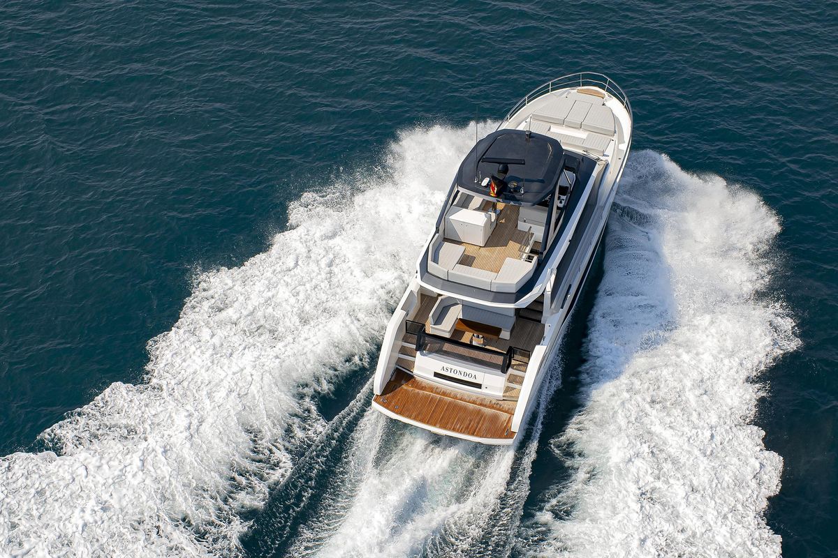 2023 Astondoa 57 