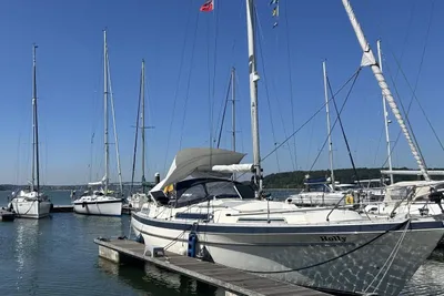 1980 Marine Projects MOODY 40