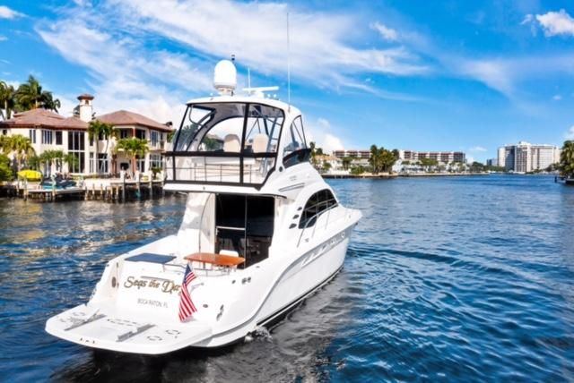 2013 Sea Ray 520 Sedan Bridge