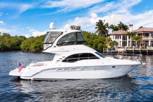 2013 Sea Ray 52 