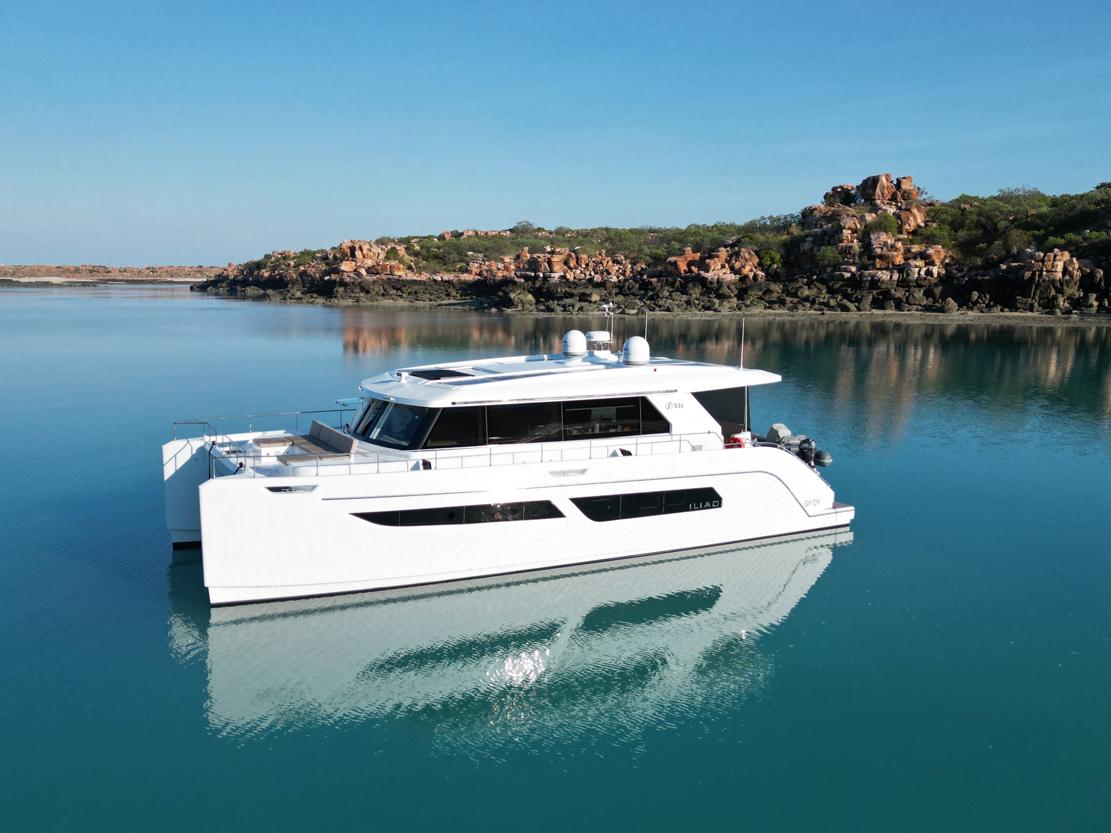 iliad 53s power catamaran for sale