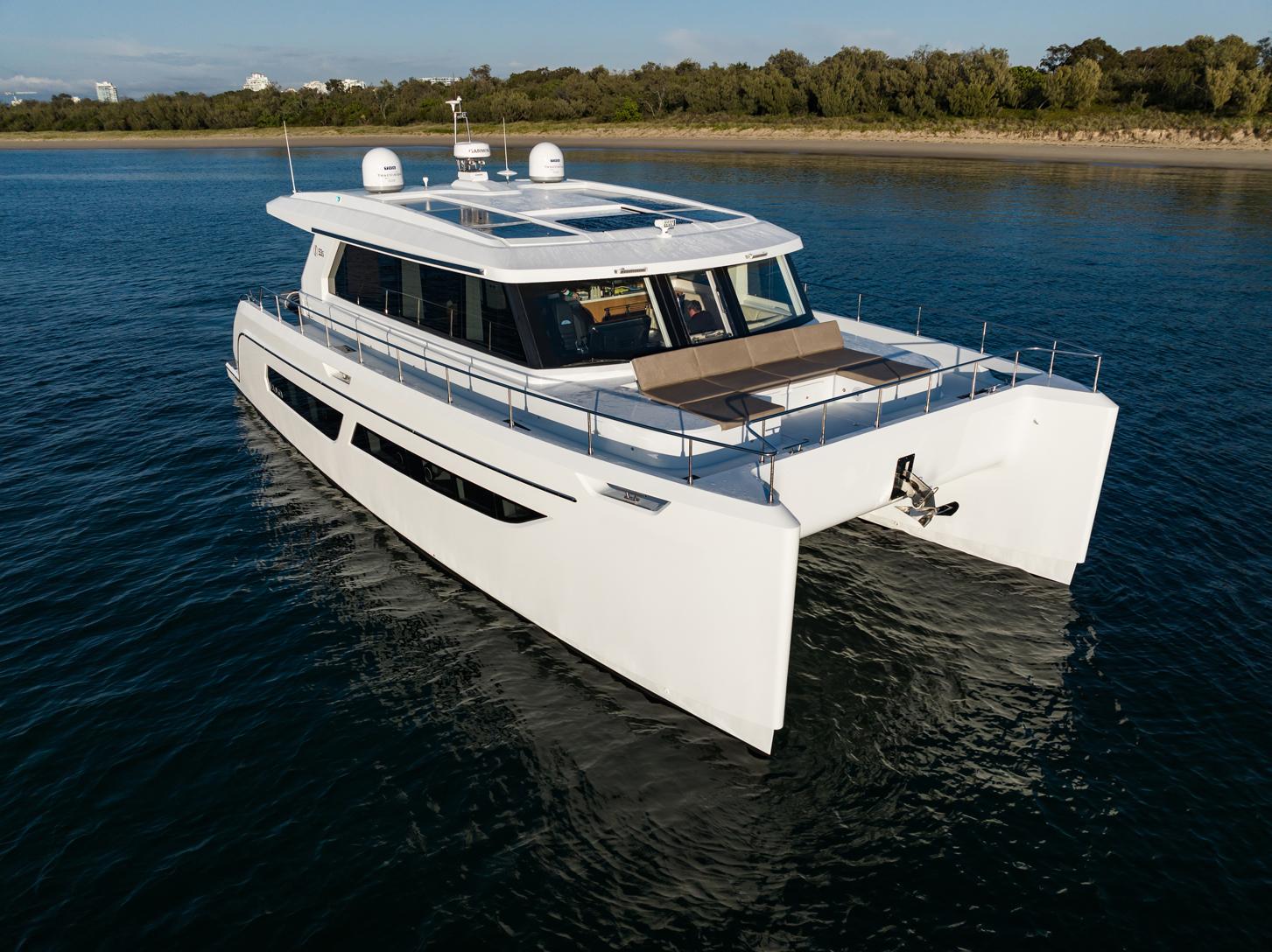 iliad 53s power catamaran for sale