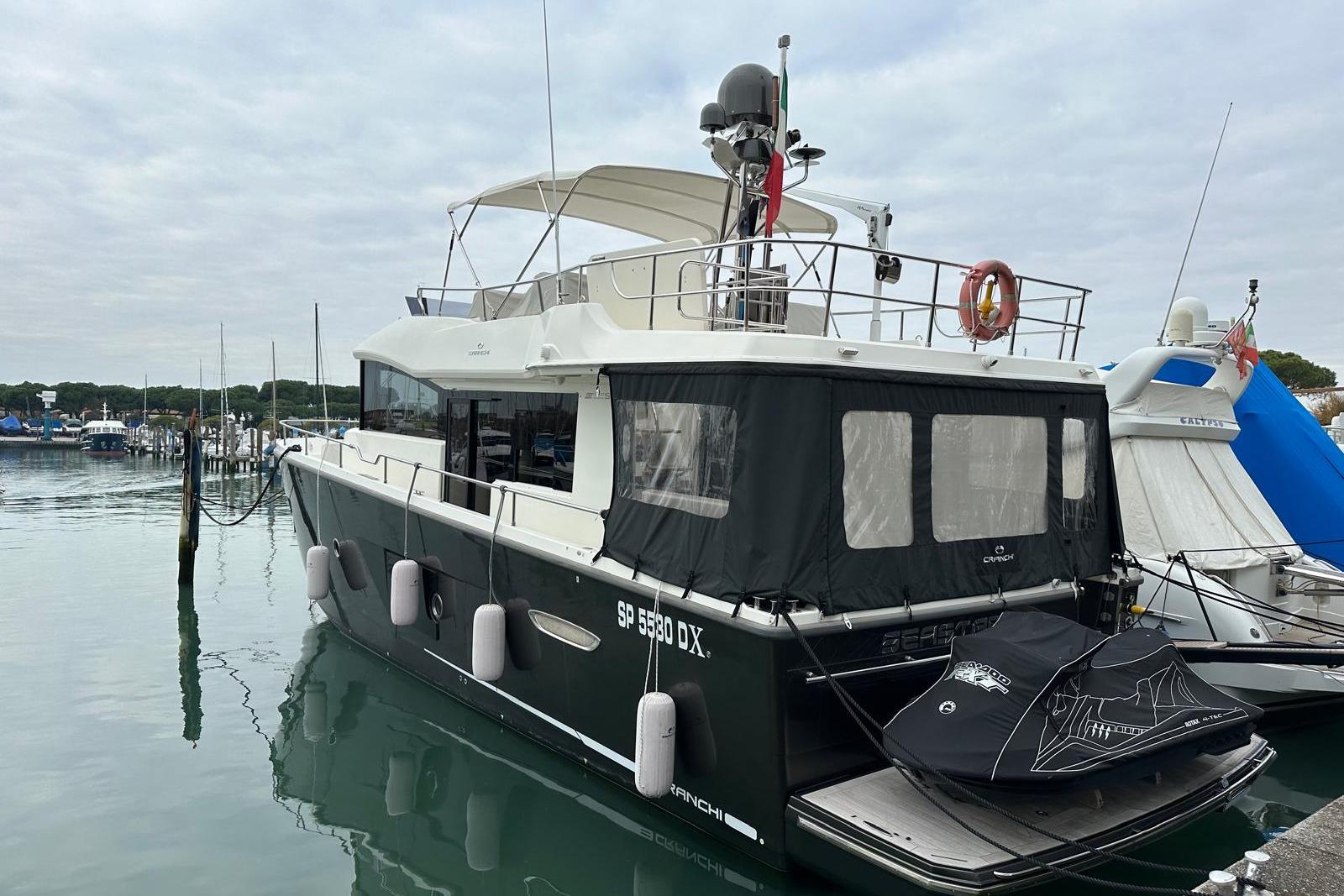 2016 Cranchi Eco Trawler 53 Long Distance