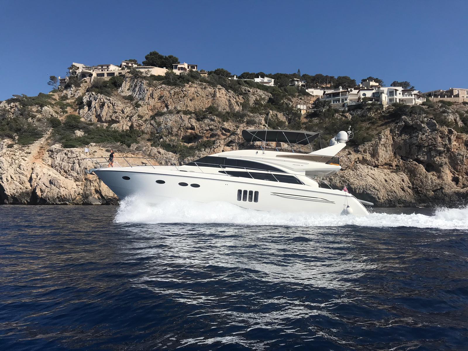 Princess 62 Flybridge boats for sale | YachtWorld